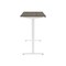 Bestar Bestar Viva 60W x 30D Electric Standing Desk in walnut grey 19867-000035 - alternate 7